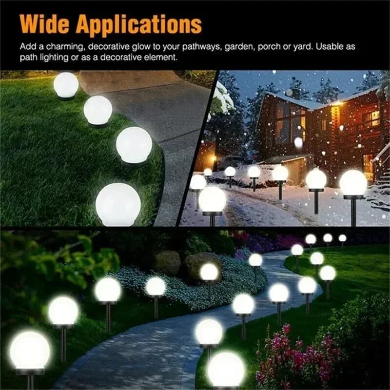 Lumini de grădină cu LED, alimentate solar, efect artificii, cu țăruș