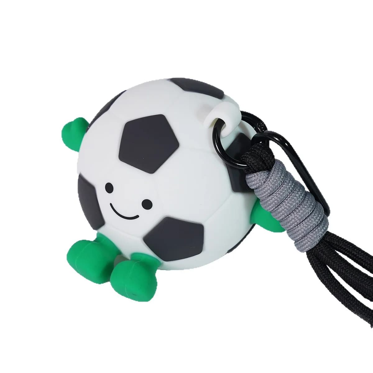 Lumină de noapte din silicon, cu acumulator, în formă de minge de fotbal, RGB reglabilă